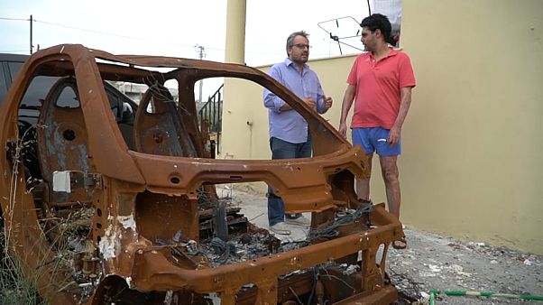 Grecia: un anno dopo gli incendi, il dramma degli ustionati Grecia: un anno dopo gli incendi, il dramma degli ustionati