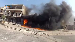 حمله هوایی به جنوب ادلب ۲۰ کشته و ده‌ها زخمی بر جا گذاشت