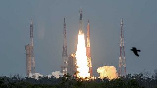 Lancement réussi pour la mission lunaire indienne Chandrayaan-2