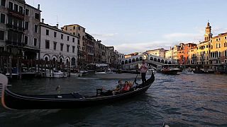 O turismo está canalizado para Veneza