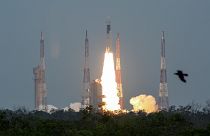 Chandrayaan-2: India successfully launches second moon mission