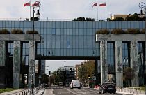 Supreme Court in Warsaw, Poland