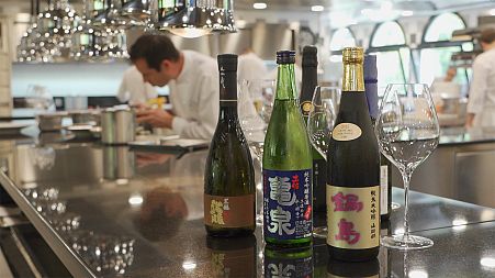 European chefs discover the delight of Japanese sake