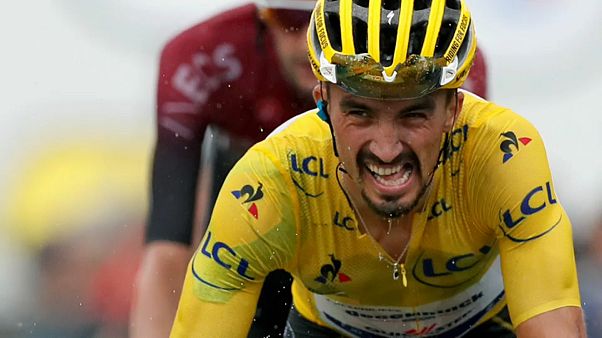 Tour de France, Alaphilippe: "Il mio vantaggio può voler dire molto e nulla" Tour de France, Alaphilippe: "Il mio vantaggio può voler dire molto e nulla"