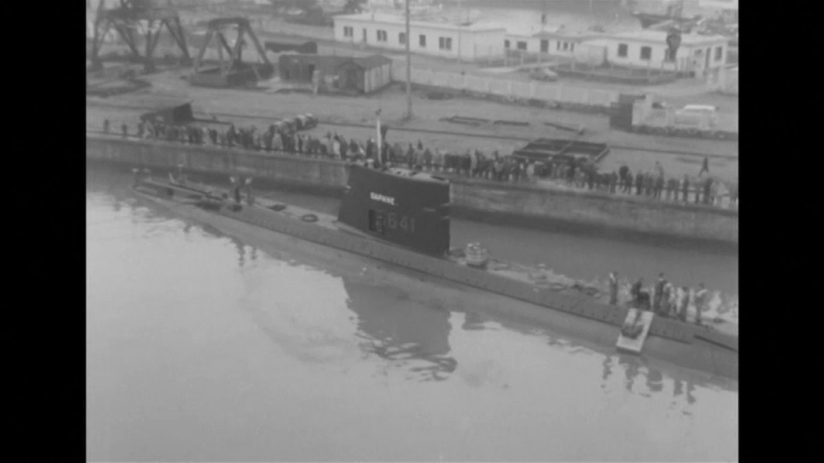 Localizado el submarino francés "Minerva", desaparecido en 1968