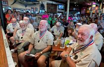 Hundreds of Hemingway look-alikes take part in annual US contest
