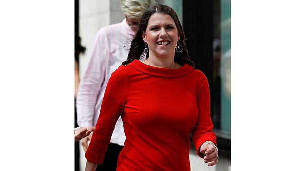 MP Jo Swinson elected leader of the UK's Liberal Democrats party MP Jo Swinson elected leader of the UK's Liberal Democrats party