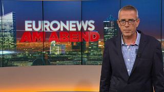 Euronews am Abend vom 22.07.2019