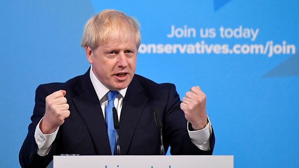 Boris Johnson es elegido líder de los conservadores británicos y será Primer Ministro Boris Johnson es elegido líder de los conservadores británicos y será Primer Ministro