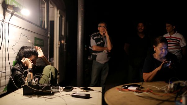 Notstrom und Kerzenlicht: 5. Blackout in Venezuela Notstrom und Kerzenlicht: 5. Blackout in Venezuela