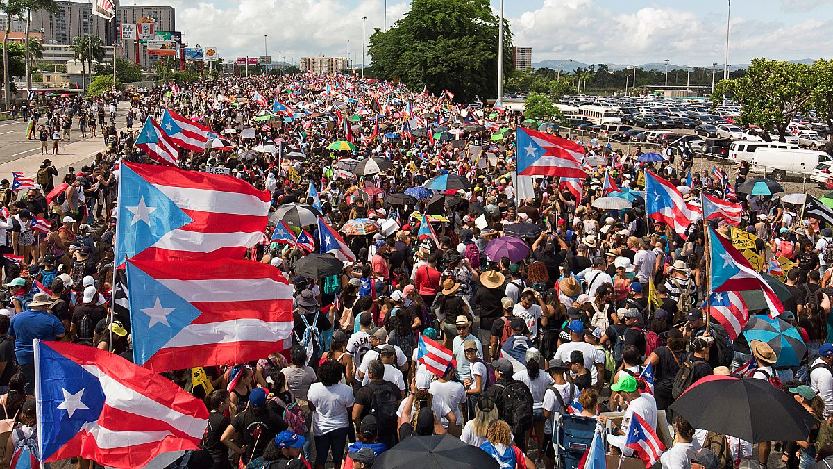 El clamor de Puerto Rico contra su gobernador: "Somos más y no tenemos miedo"