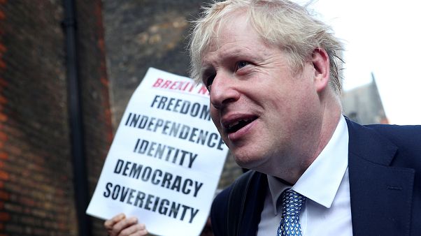 Boris Johnson: újságíróból miniszterelnök Boris Johnson: újságíróból miniszterelnök