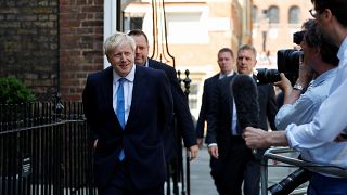 İngiltere'nin yeni Başbakanı Boris Johnson oldu