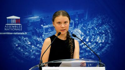 Greta Thunberg urges French MPs to 'listen to scientists’ and act to reduce global warming