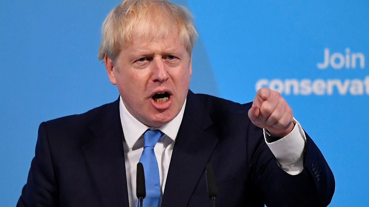 Boris Johnson vows to deliver Brexit and 'energise' the UK as prime minister