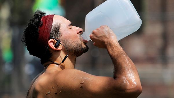 موج تازه گرمای هوا شمال و مرکز اروپا را فرا می گیرد موج تازه گرمای هوا شمال و مرکز اروپا را فرا می گیرد