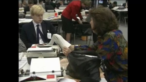 Memórias sobre o jornalista Boris Johnson em Bruxelas Memórias sobre o jornalista Boris Johnson em Bruxelas