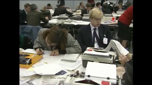 Boris Johnson újságíróként "lazán kezelte a tényeket" Boris Johnson újságíróként "lazán kezelte a tényeket"