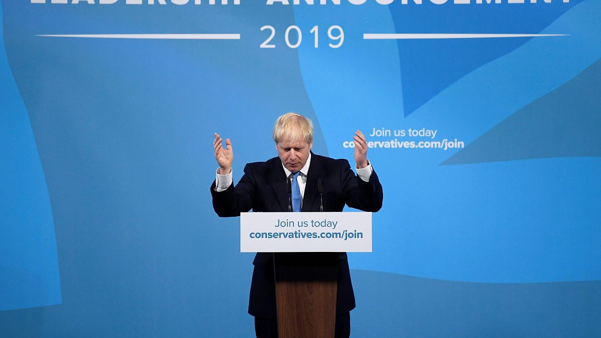 "Bojo", un Boris Johnson bien optimiste