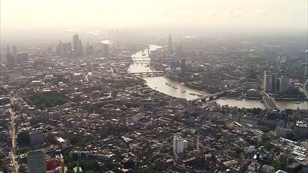 London von oben. London von oben.