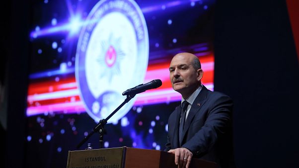 İçişleri Bakanı Süleyman Soylu İçişleri Bakanı Süleyman Soylu