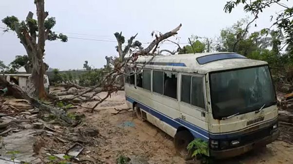 Élelmiszerhiány Mozambikban Élelmiszerhiány Mozambikban