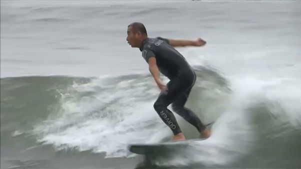 Tokyo 2020: il surf farà il suo debutto olimpico Tokyo 2020: il surf farà il suo debutto olimpico