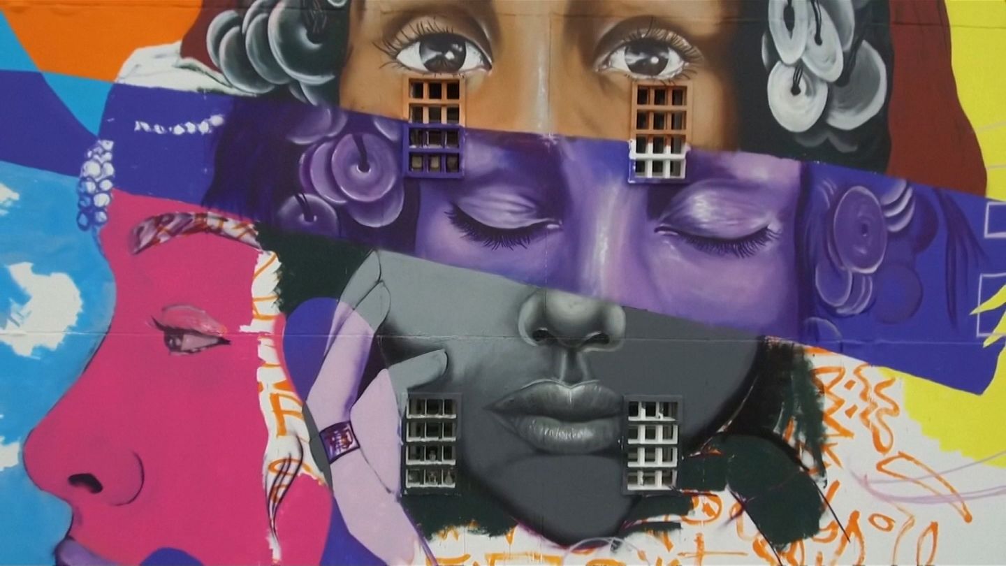 Download Art mural de style plage HD