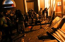 پورتوریکو؛ درگیری میان پلیس و معترضان در یازدهمین روز اعتراضات