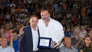 Greece: M. Iliopoulos awarded for contribution to those affected by the fire at Mati