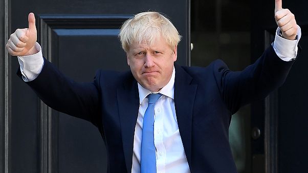 Boris Johnson, neuer Vorsitzender der Torys Boris Johnson, neuer Vorsitzender der Torys