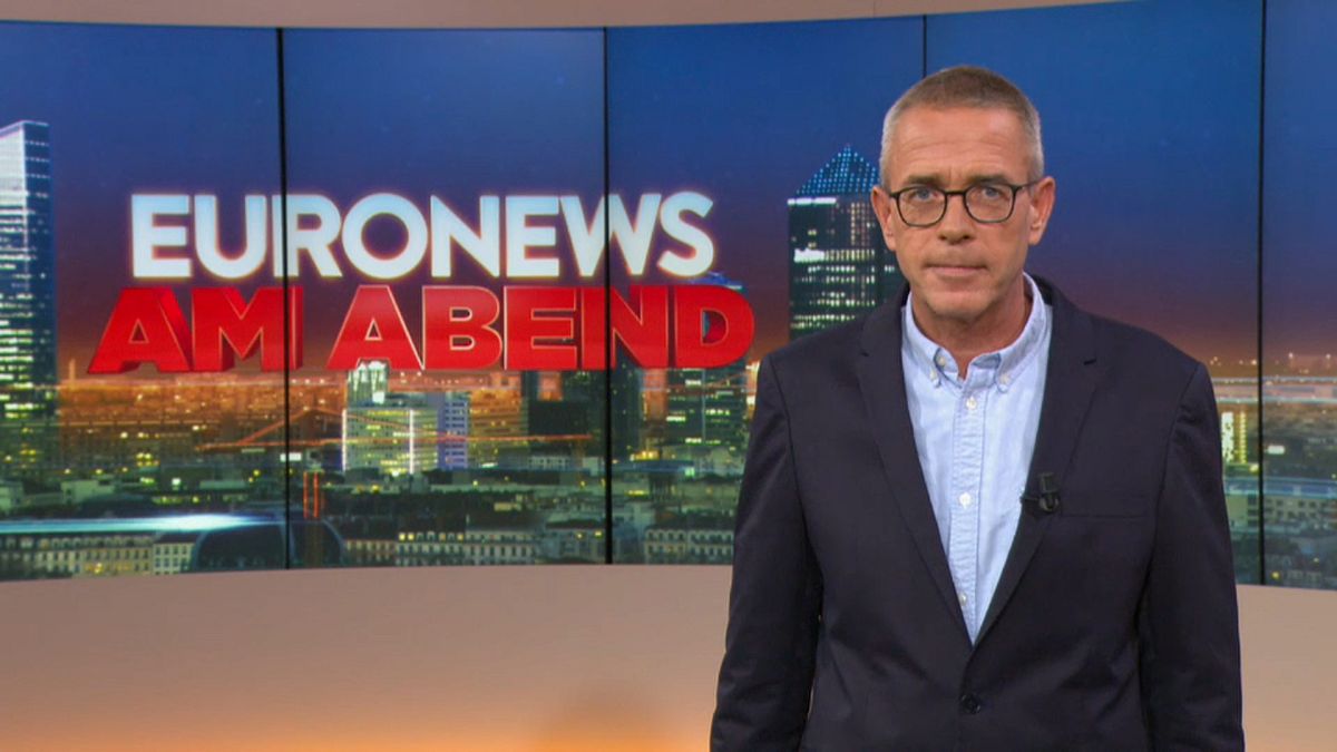 Euronews am Abend vom 23.07.2019