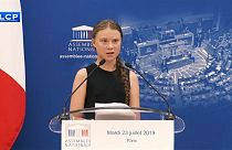 Vegyesen fogadták Greta Thunberget a francia Nemzetgyűlésben