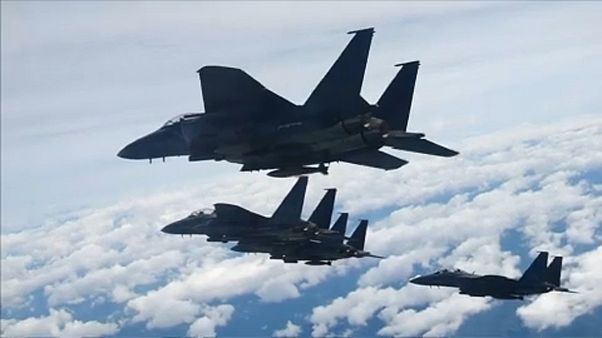 Figyelmeztető lövéseket adott le egy orosz gépre a dél-koreai légierő Figyelmeztető lövéseket adott le egy orosz gépre a dél-koreai légierő