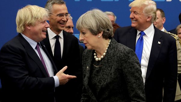 Trump gratulált Boris Johnsonnak megválasztásához Trump gratulált Boris Johnsonnak megválasztásához