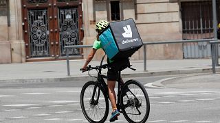 Madrid court rules Deliveroo couriers are employees and not freelancers