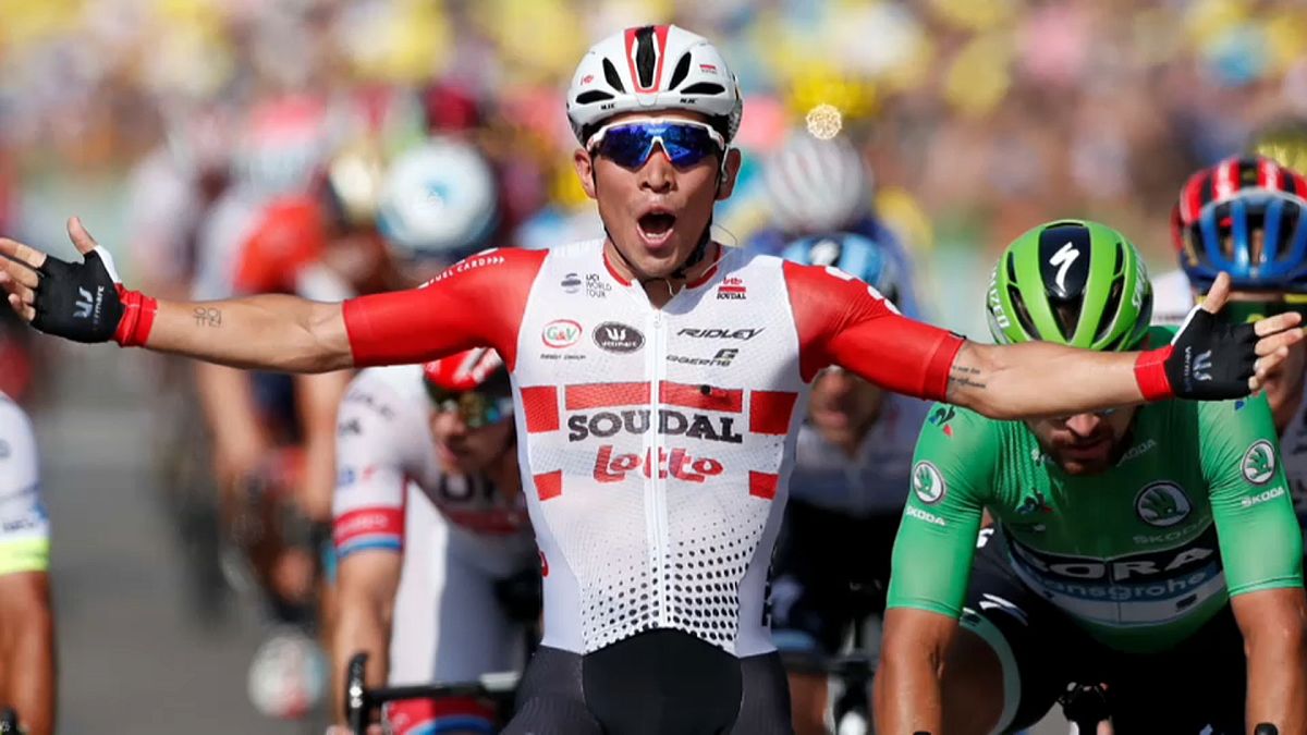 Tour de France 2019 - Caleb Ewan gewinnt 16. Etappe
