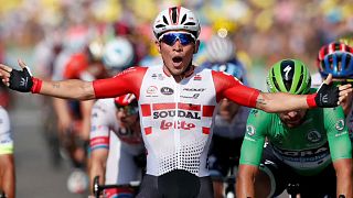 L'australien Caleb Ewan remporte la 16 ème étape du Tour de France