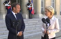 Von der Leyen et Macron, un tandem pour "une Europe forte et unie »