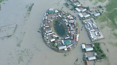 Las lluvias del monzón provocan más de 300 muertos en India, Nepal y Blangladesh
