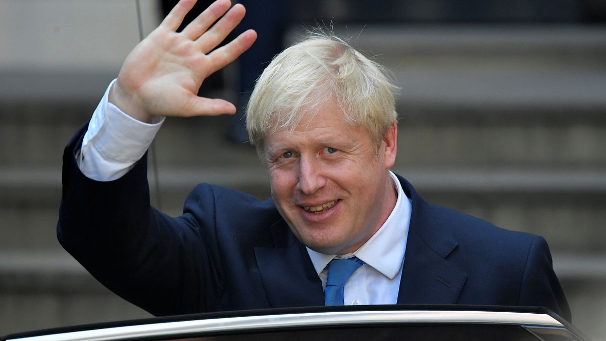 İngiltere, Muhafazakar Parti Genel Başkanı Boris Johnson 