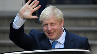 İngiltere, Muhafazakar Parti Genel Başkanı Boris Johnson