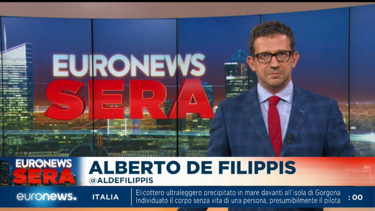 Euronews Sera - Tg Europeo, edizione del 23 luglio 2019