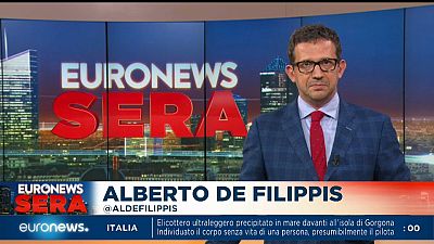 Euronews Sera - Tg Europeo, edizione del 23 luglio 2019