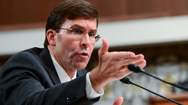 ABD Senatosu'ndan savunma bakanı adayı Mark Esper'e onay ABD Senatosu'ndan savunma bakanı adayı Mark Esper'e onay