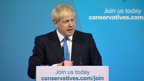 Boris Johnson indigitado primeiro-ministro hoje Boris Johnson indigitado primeiro-ministro hoje