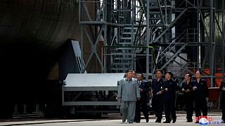 رونمایی از زیردریایی هسته‌ای کره‌شمالی؛ آمادگی برای جنگ اتمی یا توازن قوا با آمریکا؟