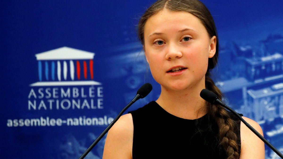 Fransız aşırı sağcı vekilden Greta Thumberg'e: "İyi bir dayağı hak etti" 