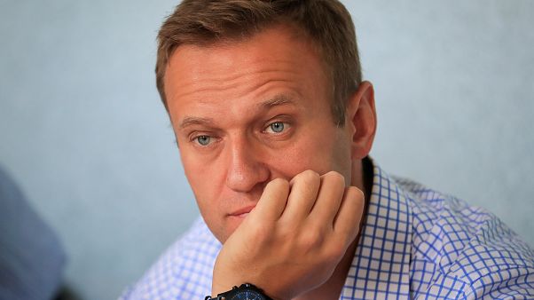 Rus muhalif politikacı Navalny yine gözaltına alındı Rus muhalif politikacı Navalny yine gözaltına alındı