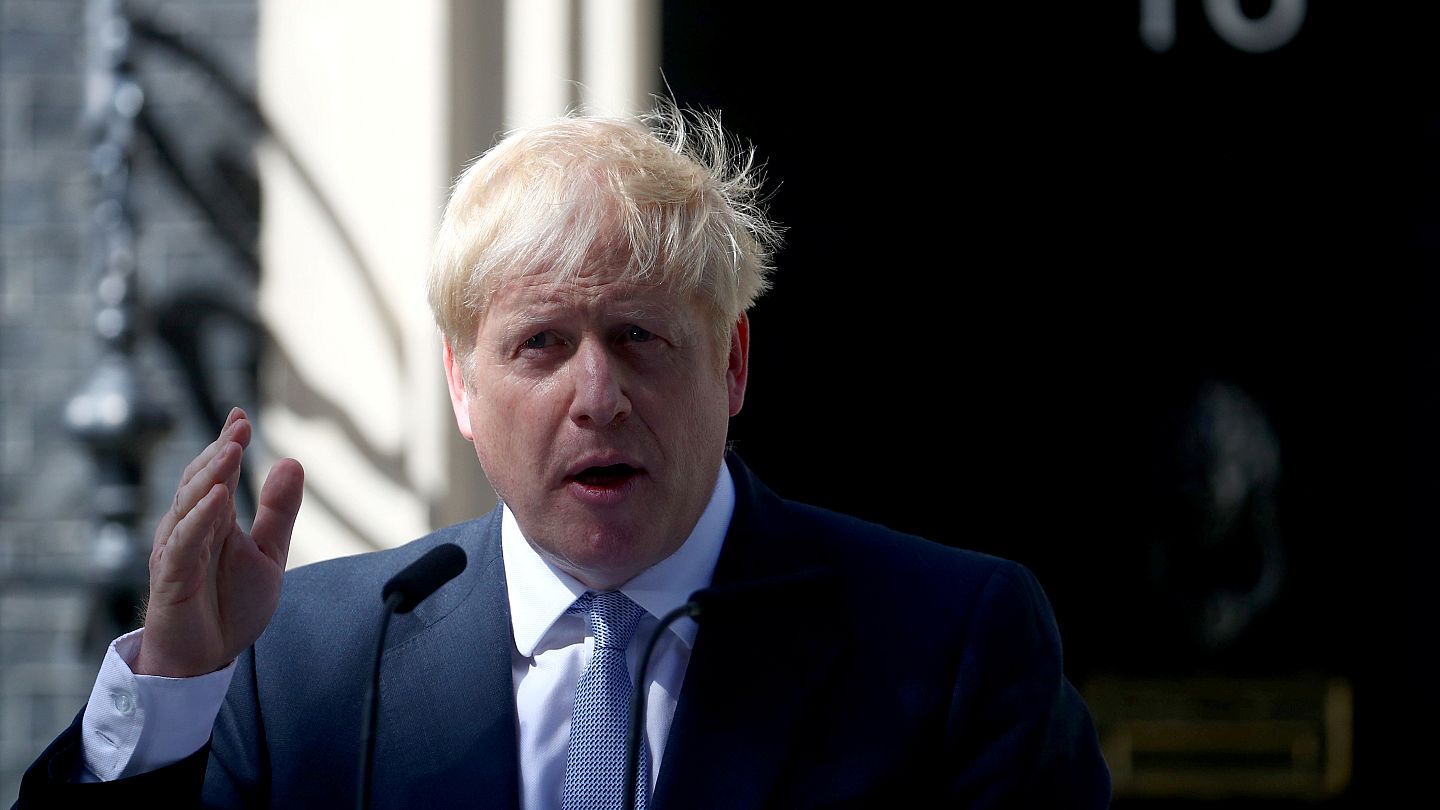 New Uk Prime Minister Boris Johnson I M Convinced We Can Do A Brexit Deal Euronews